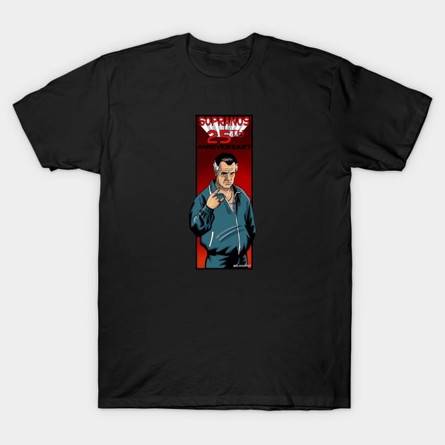 Paulie T-Shirt by blakely737
